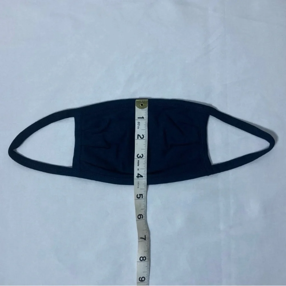 ⭐️ Port Authority Dark Blue Reusable Cotton Face Masks 5 Pack